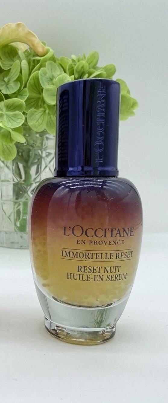 L'Occitane Immortelle Reset Overnight Oil-In-Serum 1 oz / 30mL